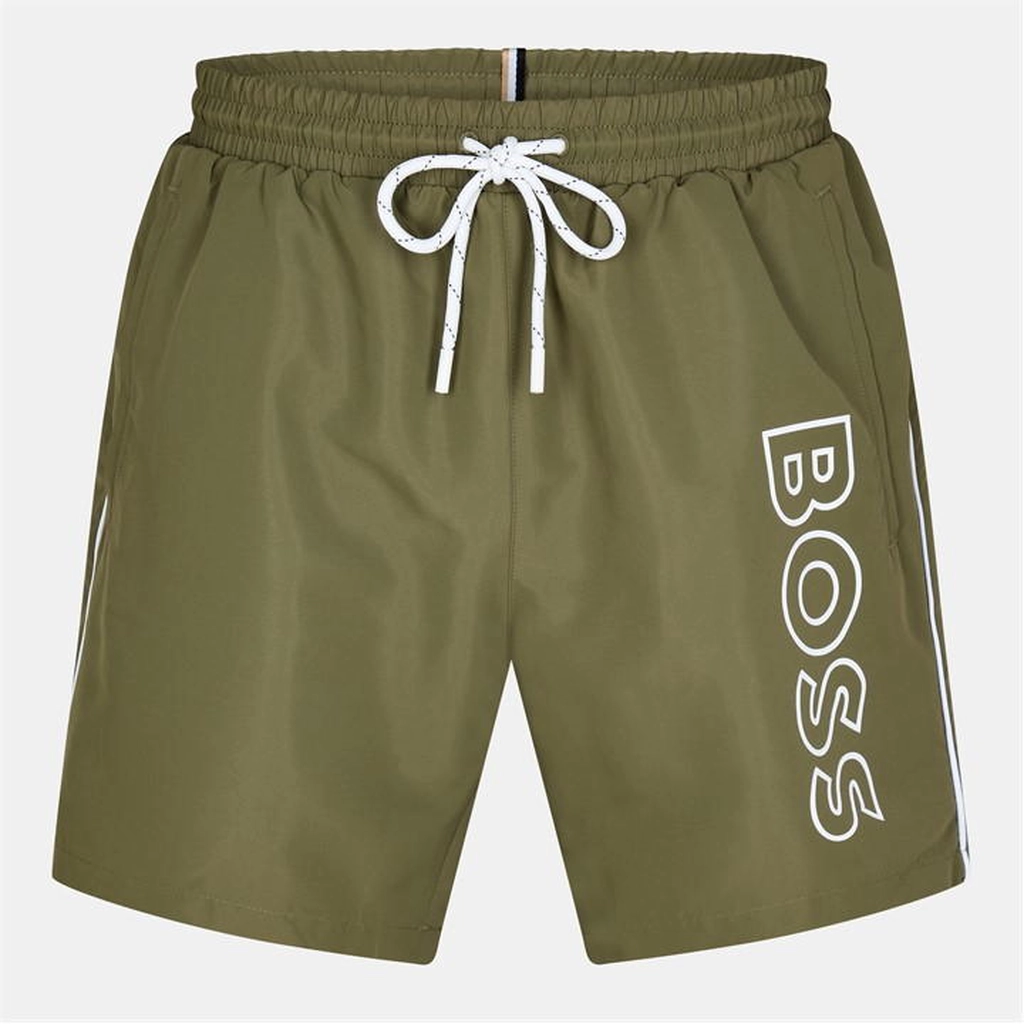 Hugo Boss Swim Shorts Mens - Green